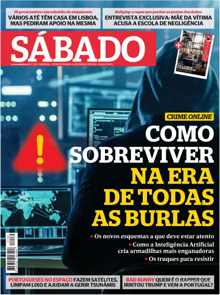 Capa S�bado - 2026-02-25