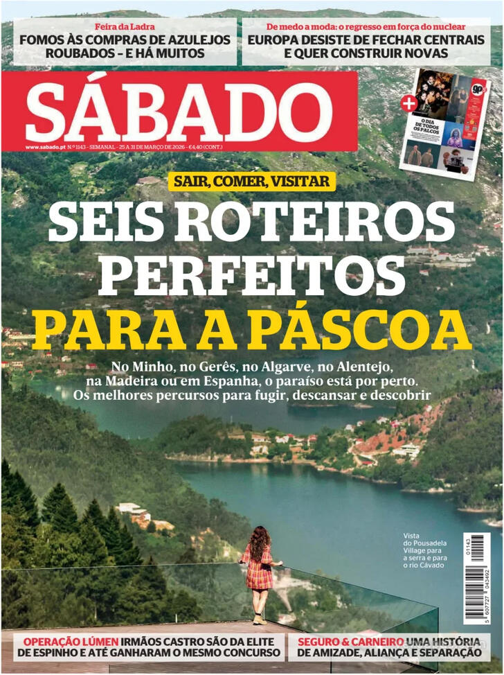 Capa S�bado - 2026-03-25