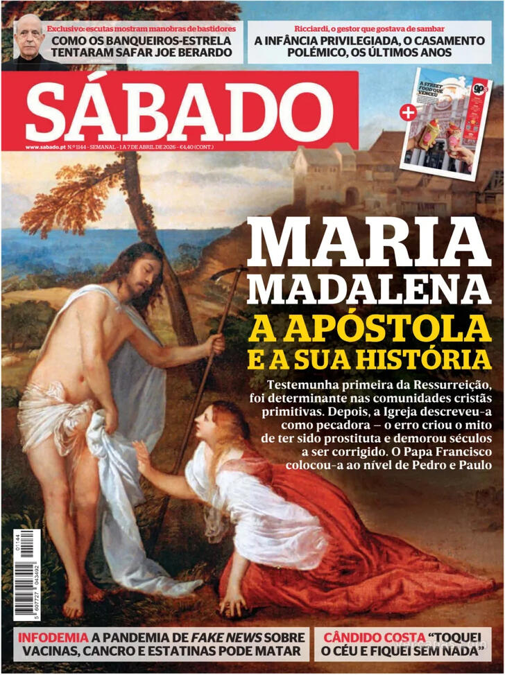 Capa S�bado - 2026-04-01
