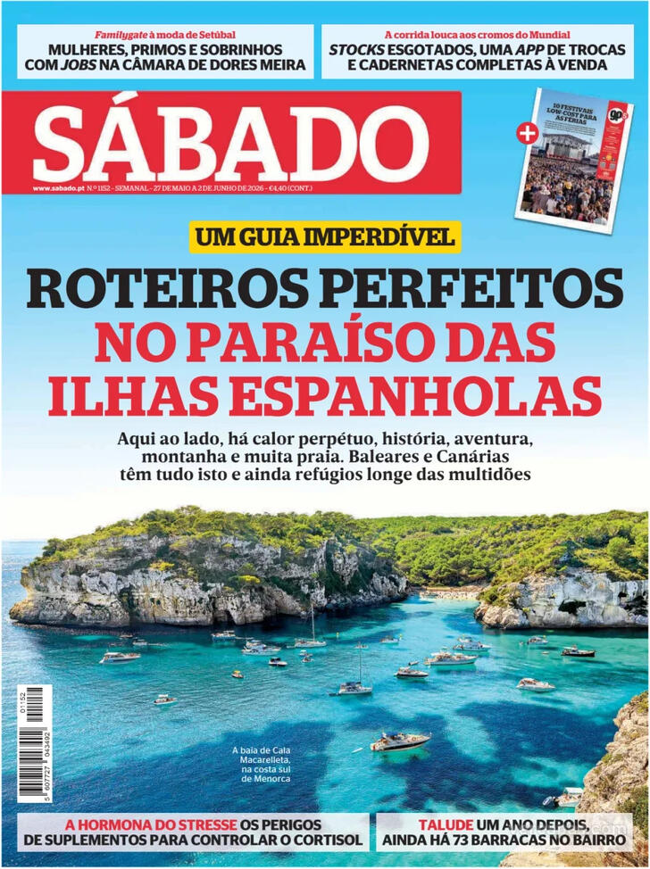 Capa S�bado - 2026-05-27