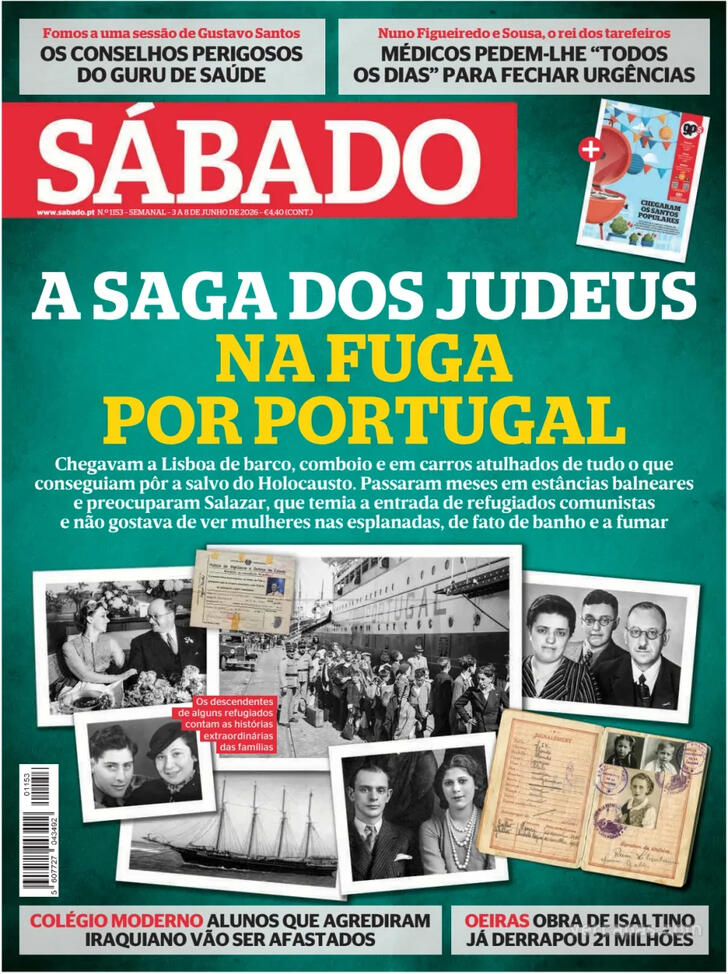 Capa S�bado - 2026-06-03
