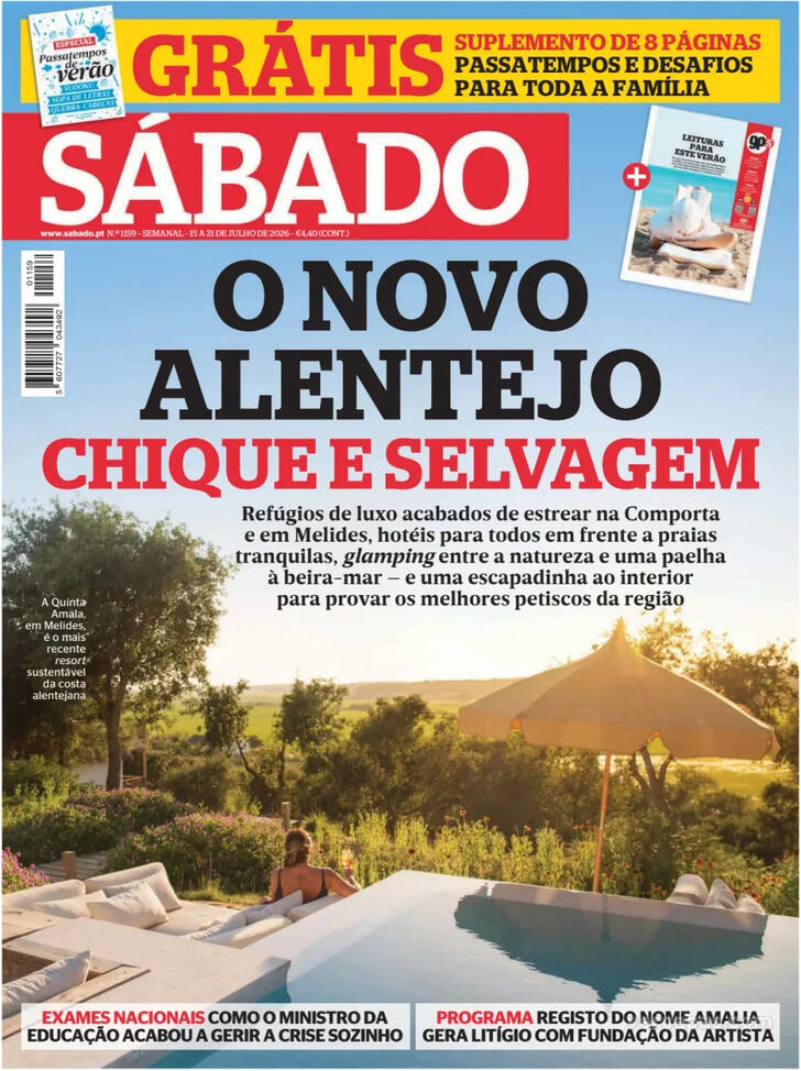 Capa S�bado - 2026-07-15