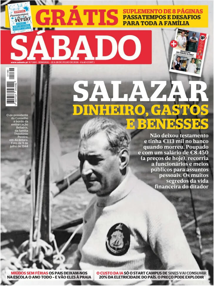 Capa S�bado - 2026-07-22