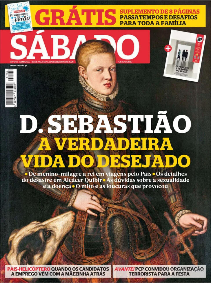 Capa S�bado - 2026-08-26