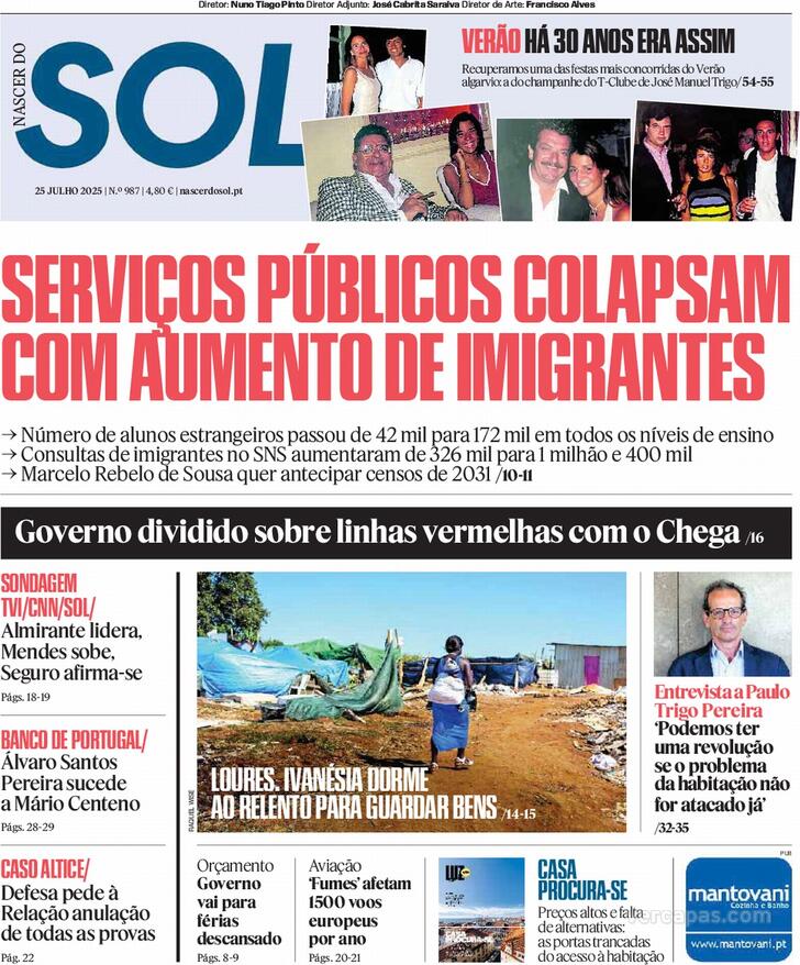 Capa SOL - 2025-07-25