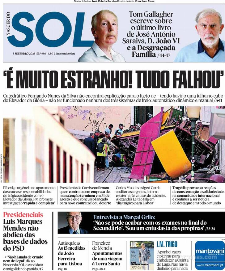 Capa SOL - 2025-09-05