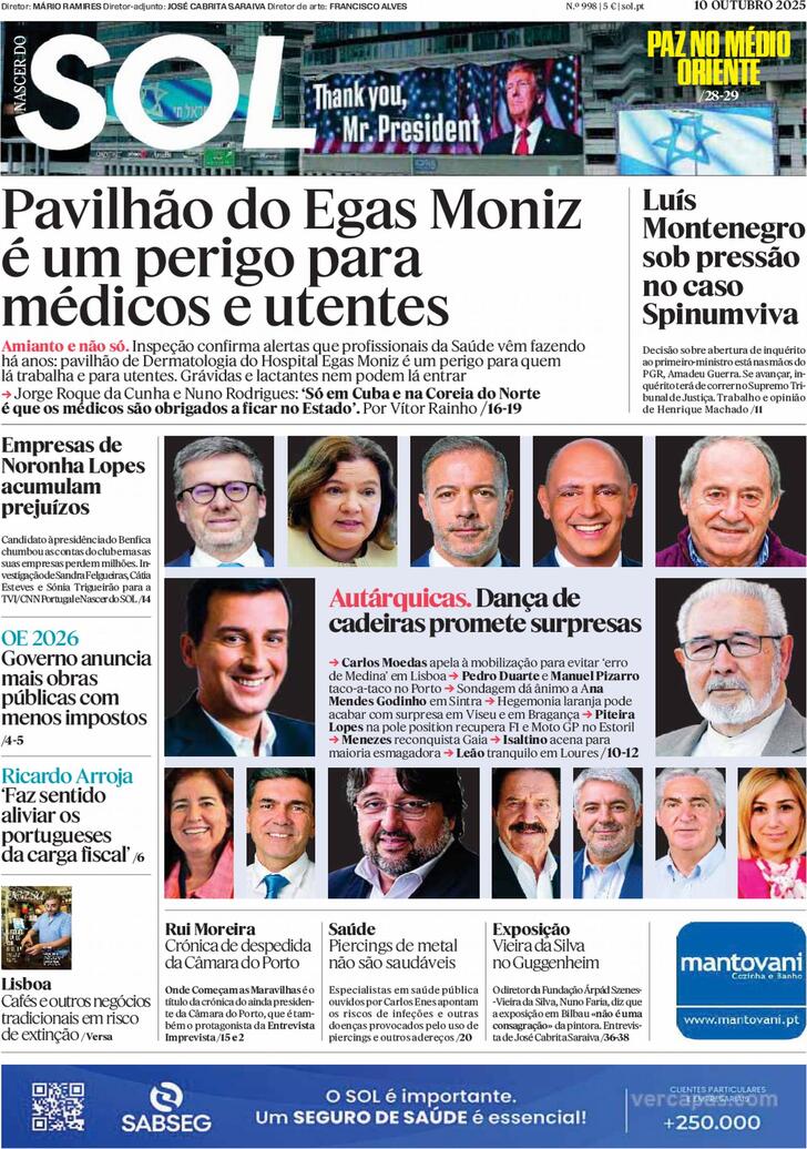 Capa SOL - 2025-10-10