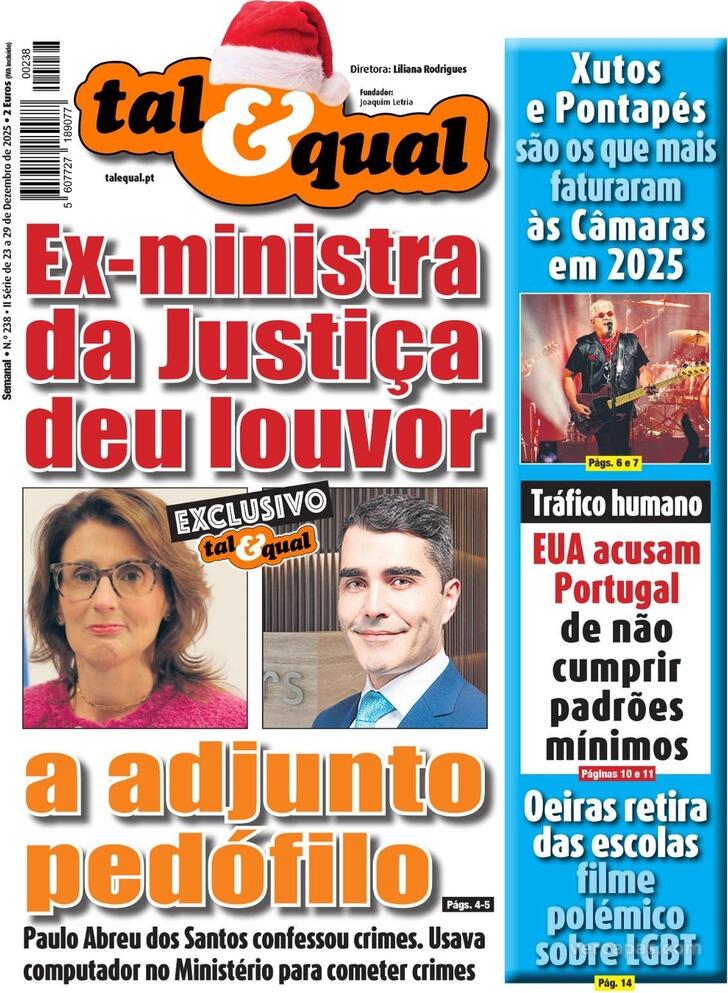 Capa Tal & Qual - 2025-12-24