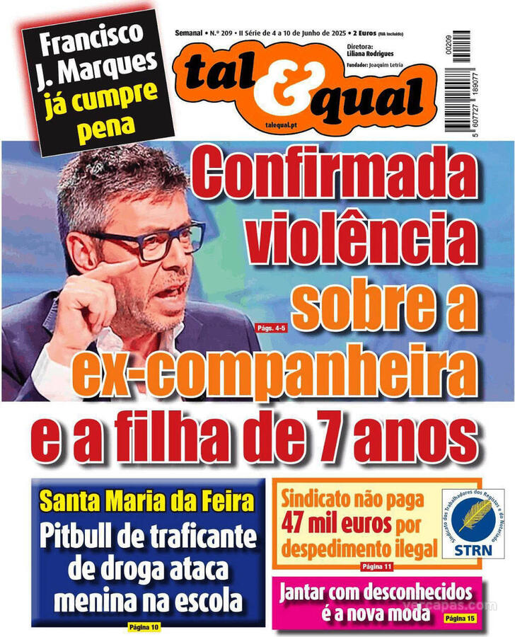 Capa Tal & Qual - 2025-06-06