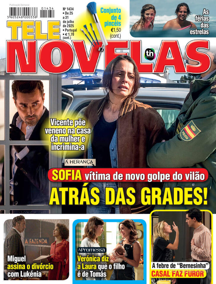 Capa Telenovelas - 2025-07-24