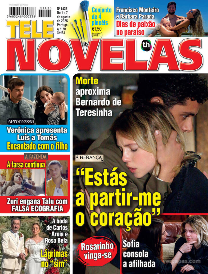 Capa Telenovelas - 2025-07-31