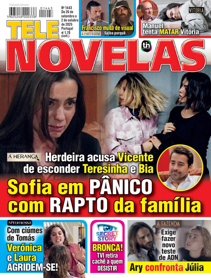 Capa Telenovelas - 2025-09-25
