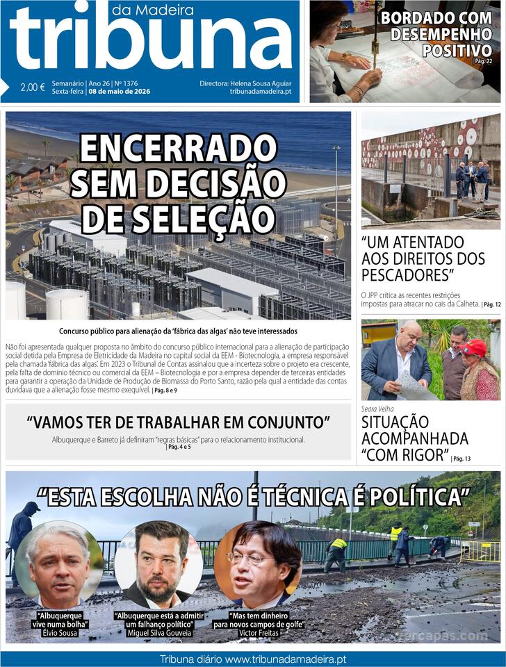 Tribuna da Madeira