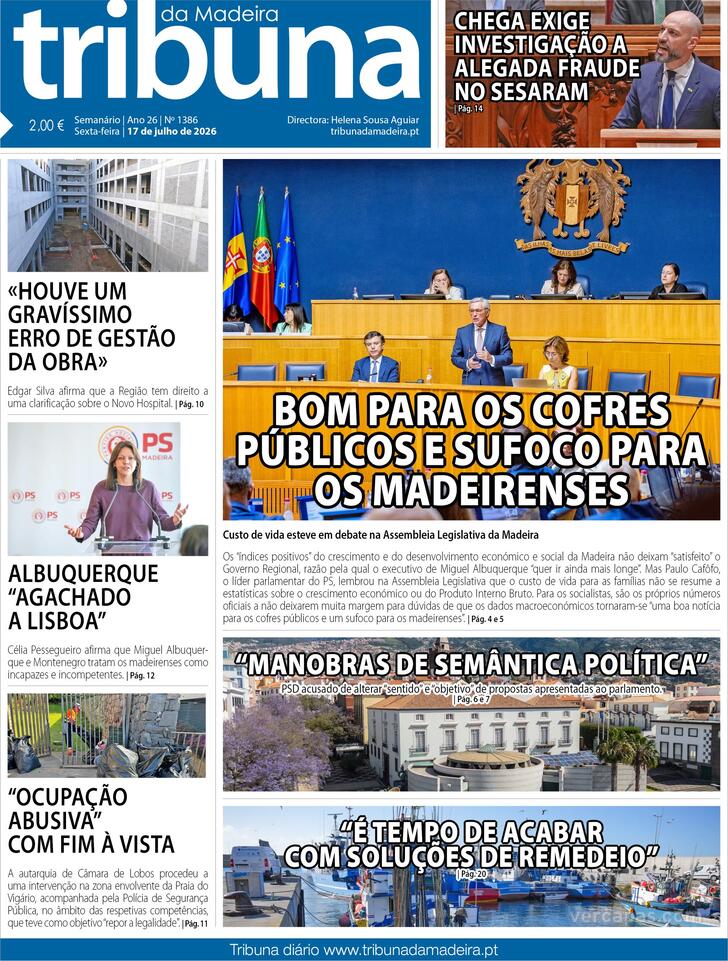 Tribuna da Madeira