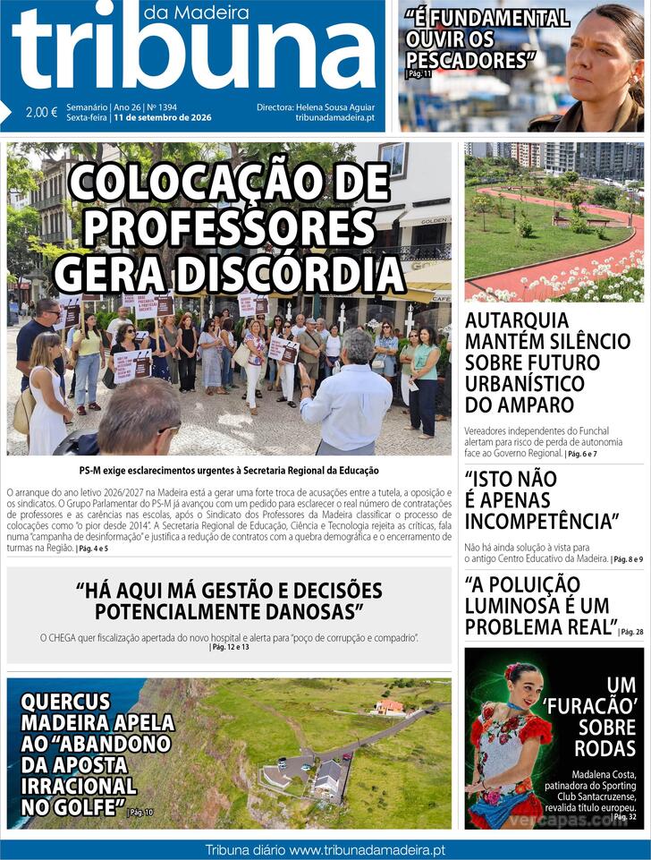 Tribuna da Madeira