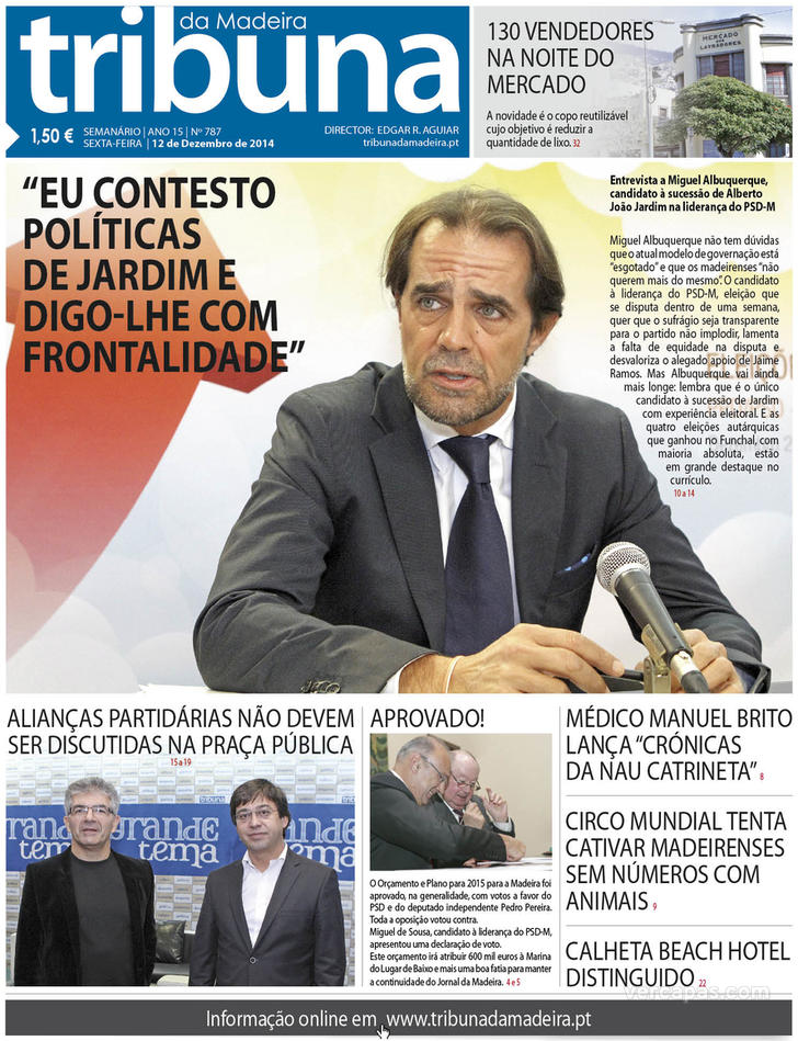Tribuna da Madeira