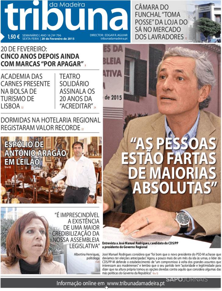 Tribuna da Madeira