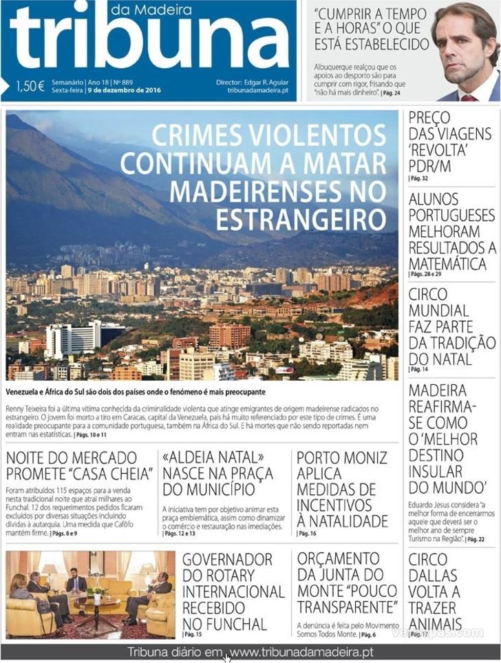 Tribuna da Madeira