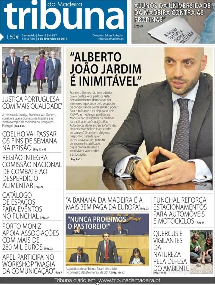 Tribuna da Madeira