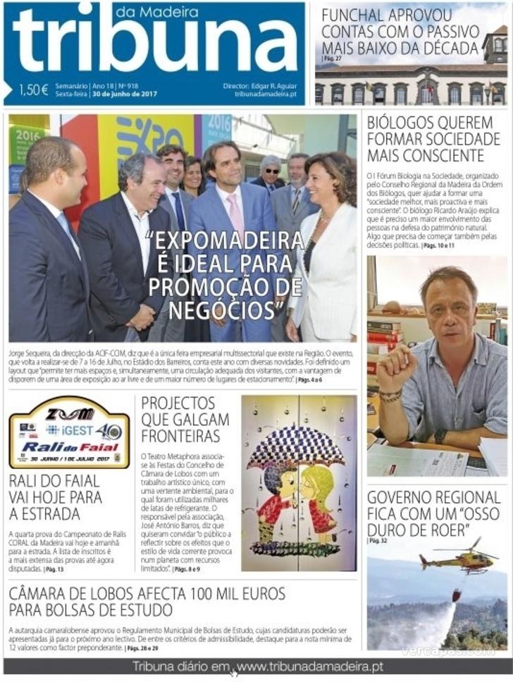 Tribuna da Madeira