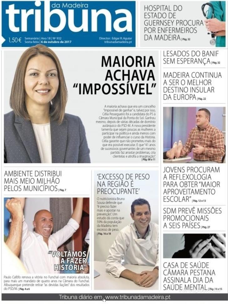 Tribuna da Madeira