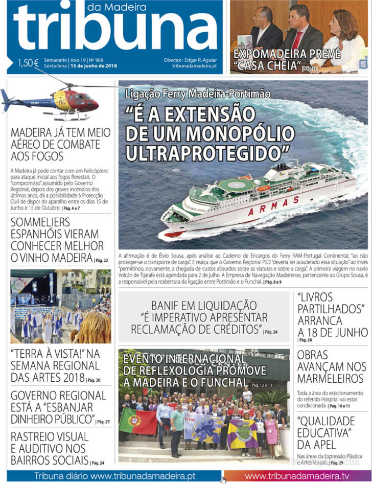 Tribuna da Madeira