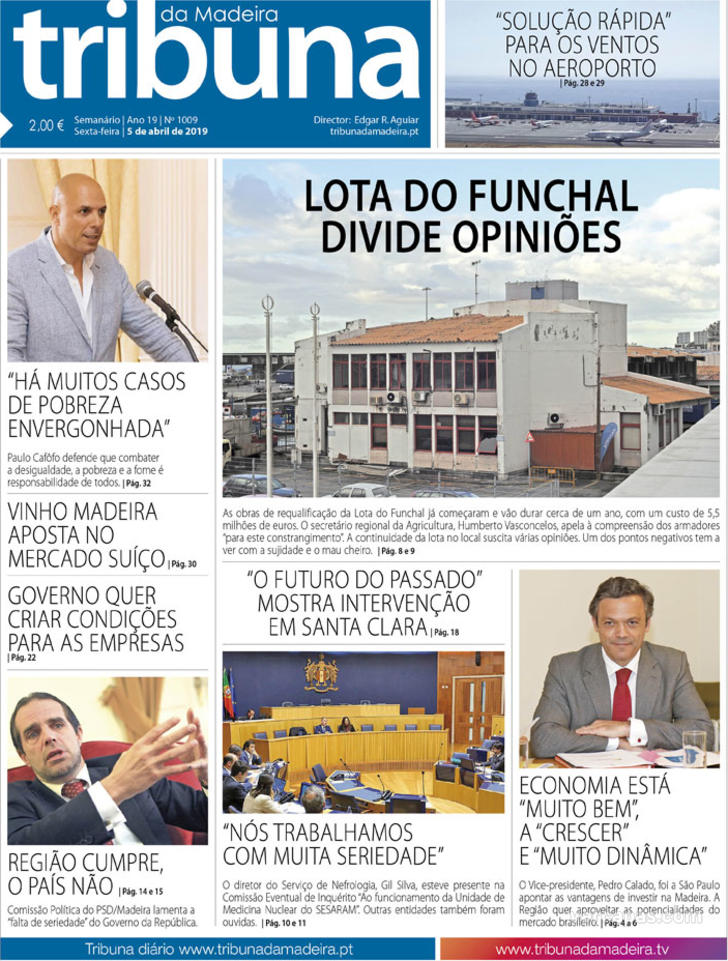 Tribuna da Madeira