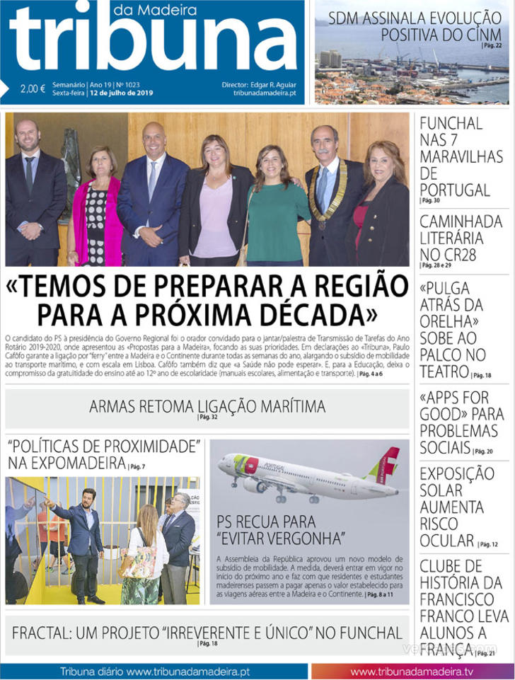 Tribuna da Madeira