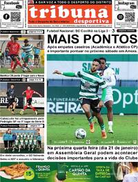 Tribuna Desportiva - 2026-01-19