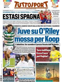 Tuttosport - 2024-07-15