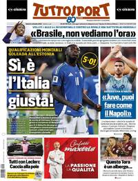 Tuttosport - 2025-09-06
