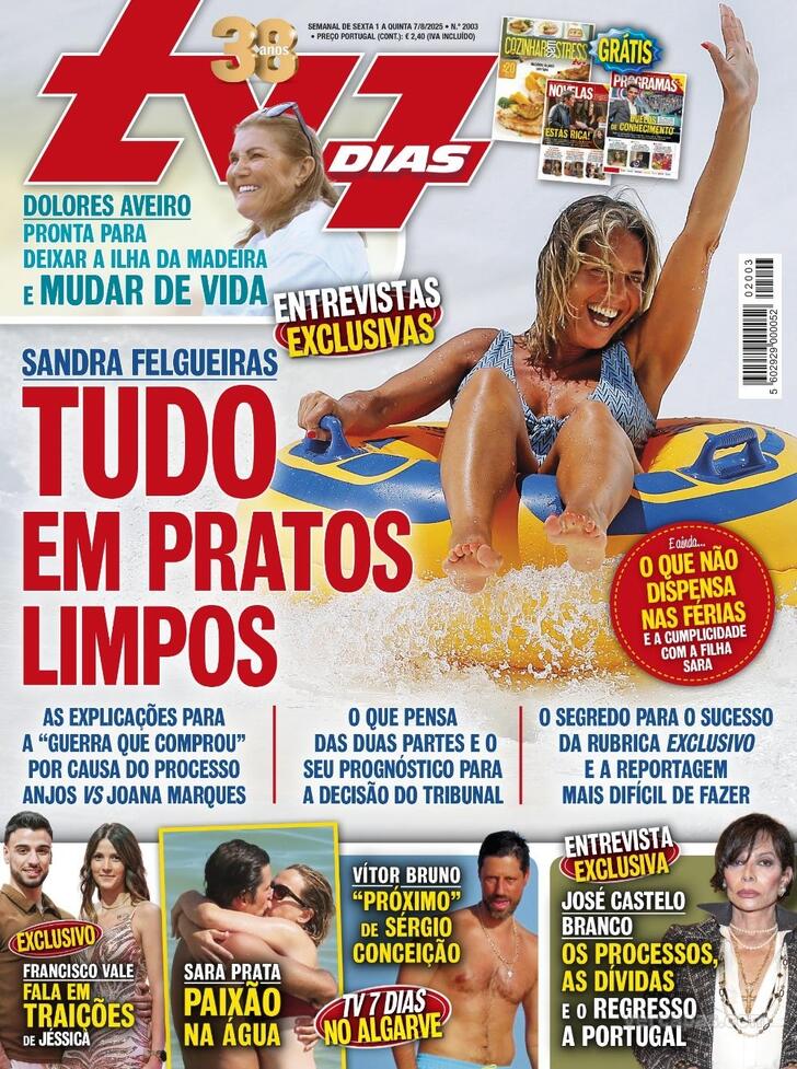 Capa TV 7 Dias - 2025-07-31