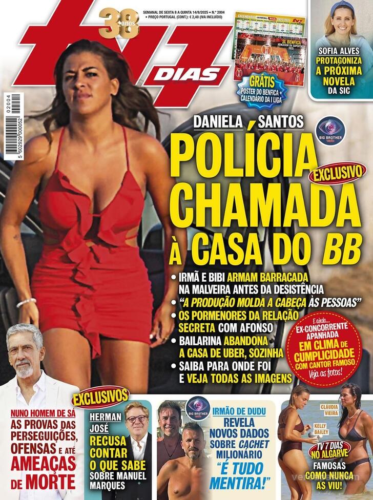 Capa TV 7 Dias - 2025-08-07