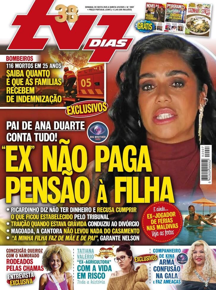 Capa TV 7 Dias - 2025-08-28