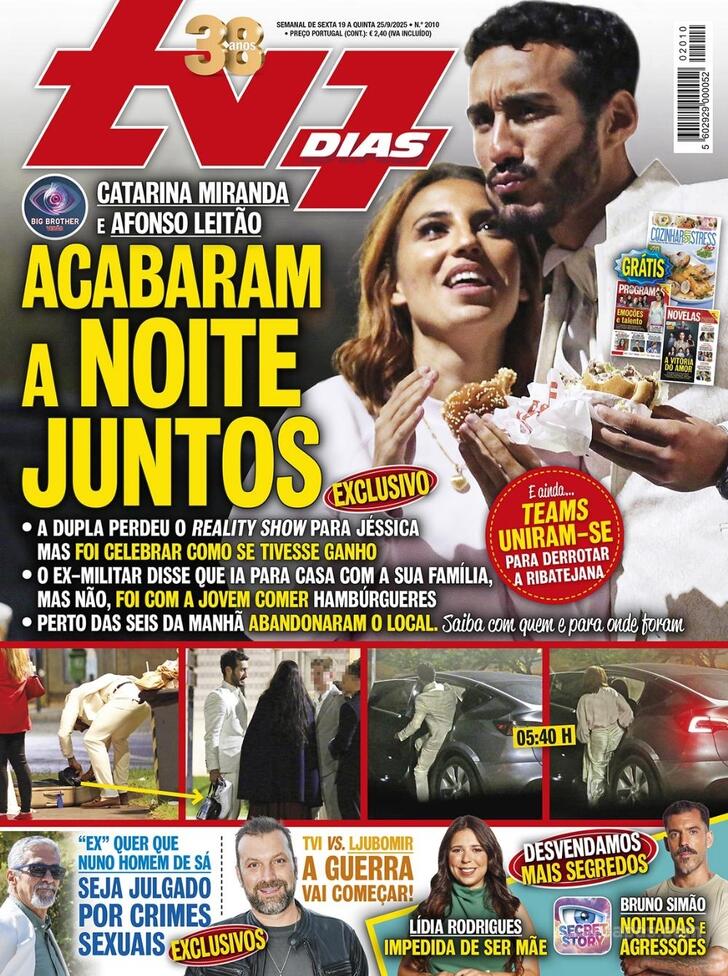 Capa TV 7 Dias - 2025-09-17