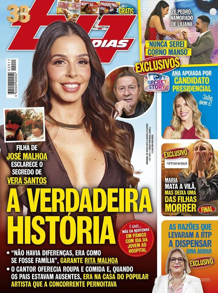 Capa TV 7 Dias - 2025-09-25