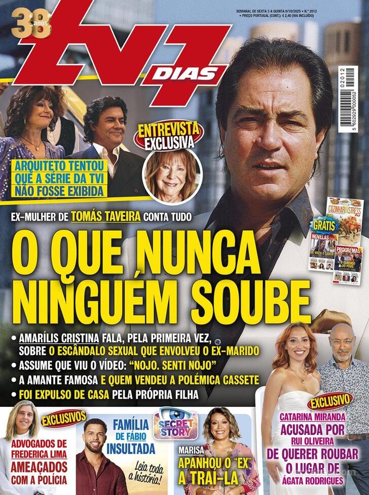 Capa TV 7 Dias - 2025-10-02