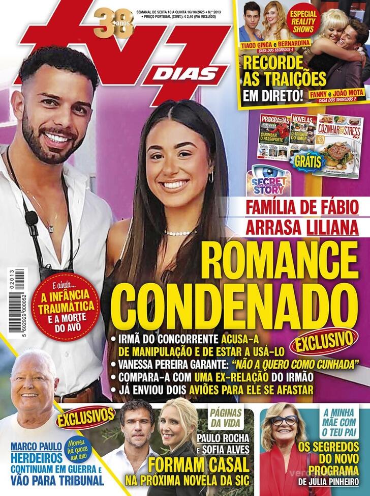 Capa TV 7 Dias - 2025-10-09