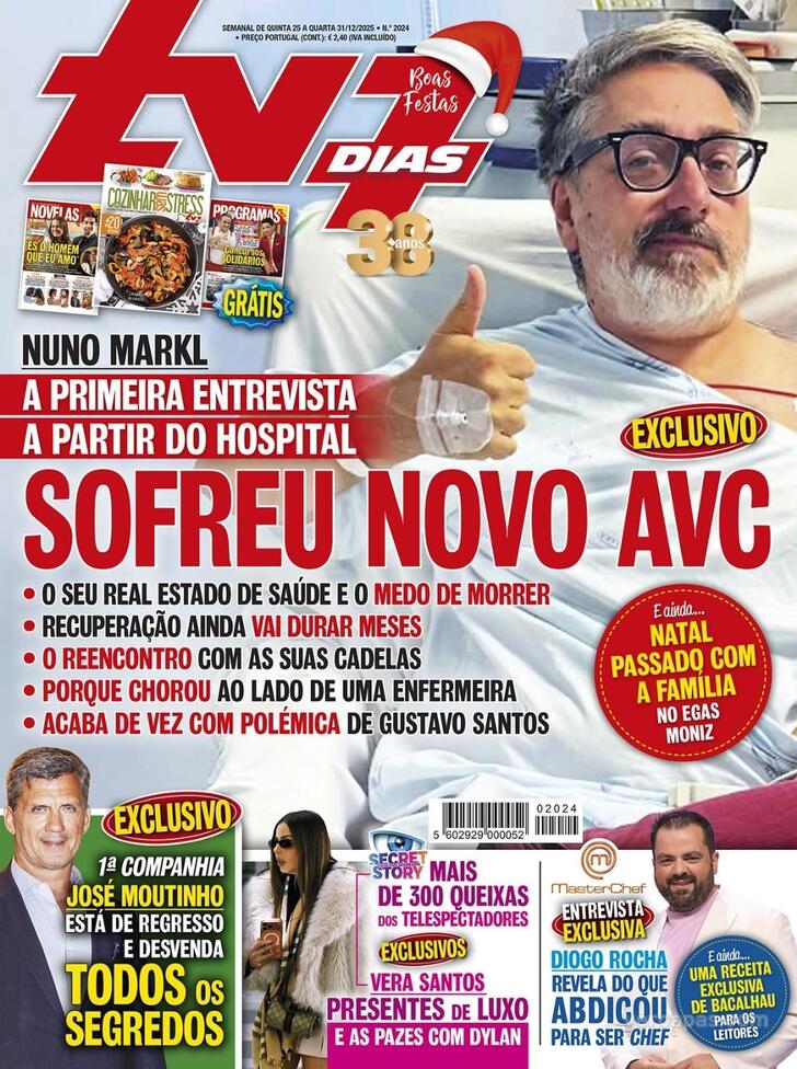 Capa TV 7 Dias - 2025-12-24