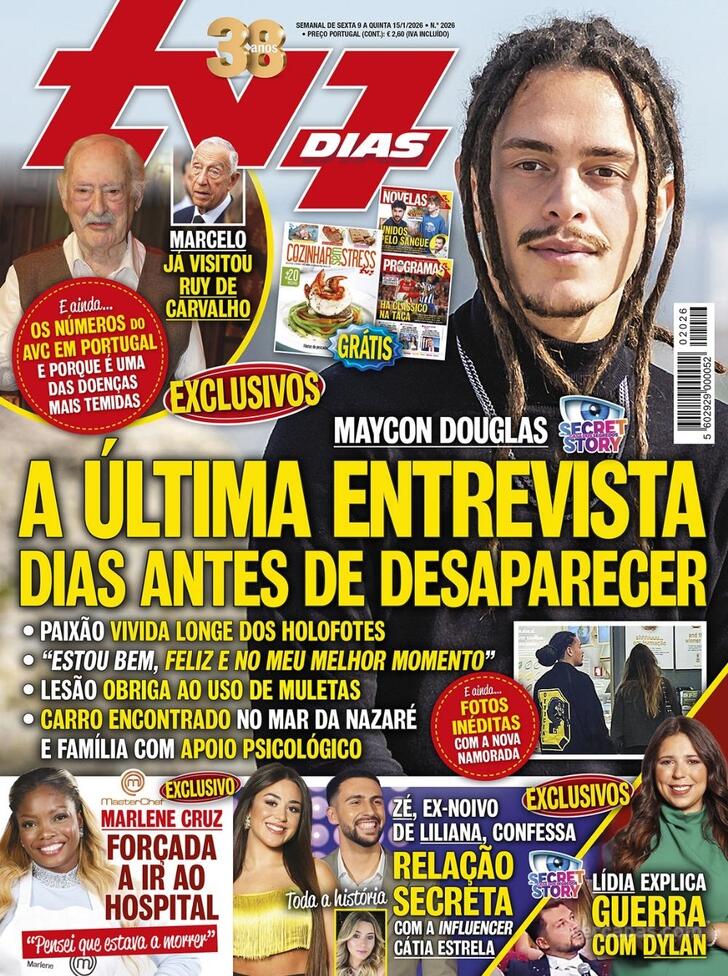 Capa TV 7 Dias - 2026-01-08