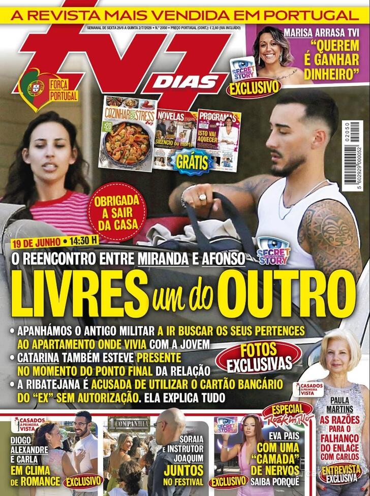 Capa TV 7 Dias - 2026-06-25