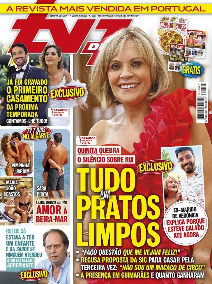Capa TV 7 Dias - 2026-08-13