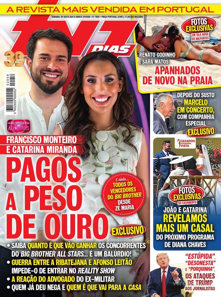 Capa TV 7 Dias - 2026-08-27