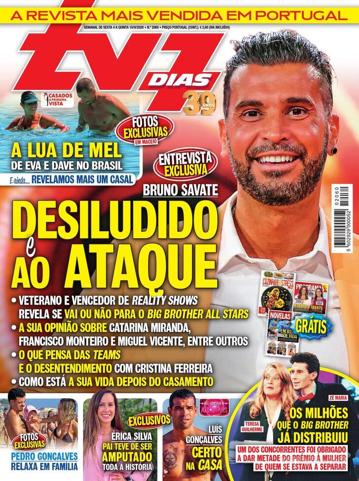 Capa TV 7 Dias - 2026-09-03