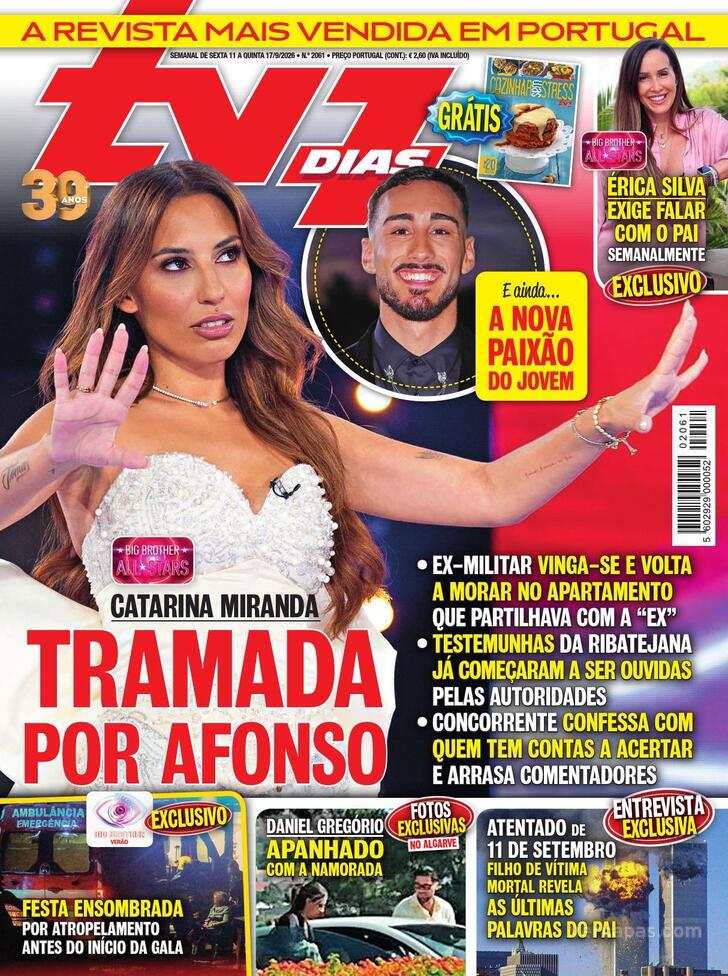 Capa TV 7 Dias - 2026-09-10