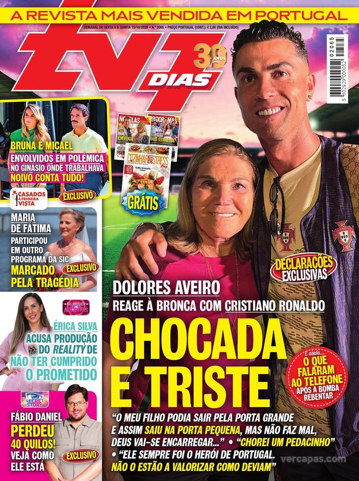 Capa TV 7 Dias - 2026-10-08