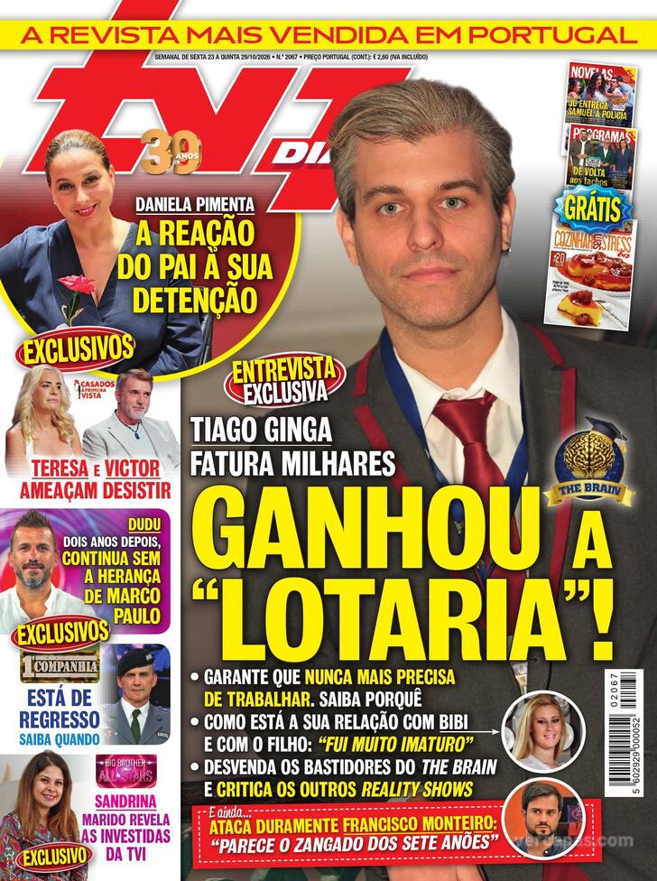 Capa TV 7 Dias - 2026-10-22