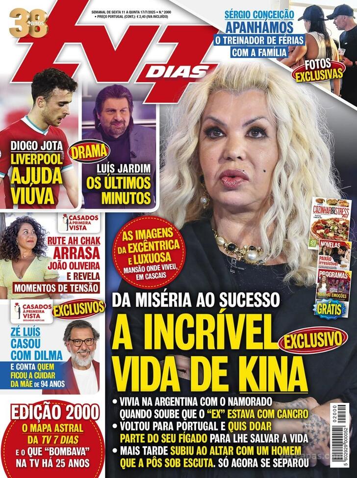 Capa TV 7 Dias - 2025-07-10