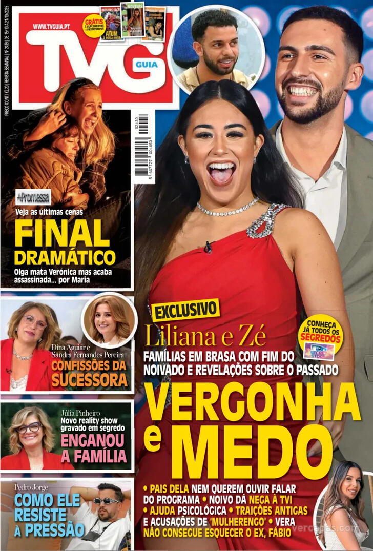 Capa TV Guia - 2025-10-15