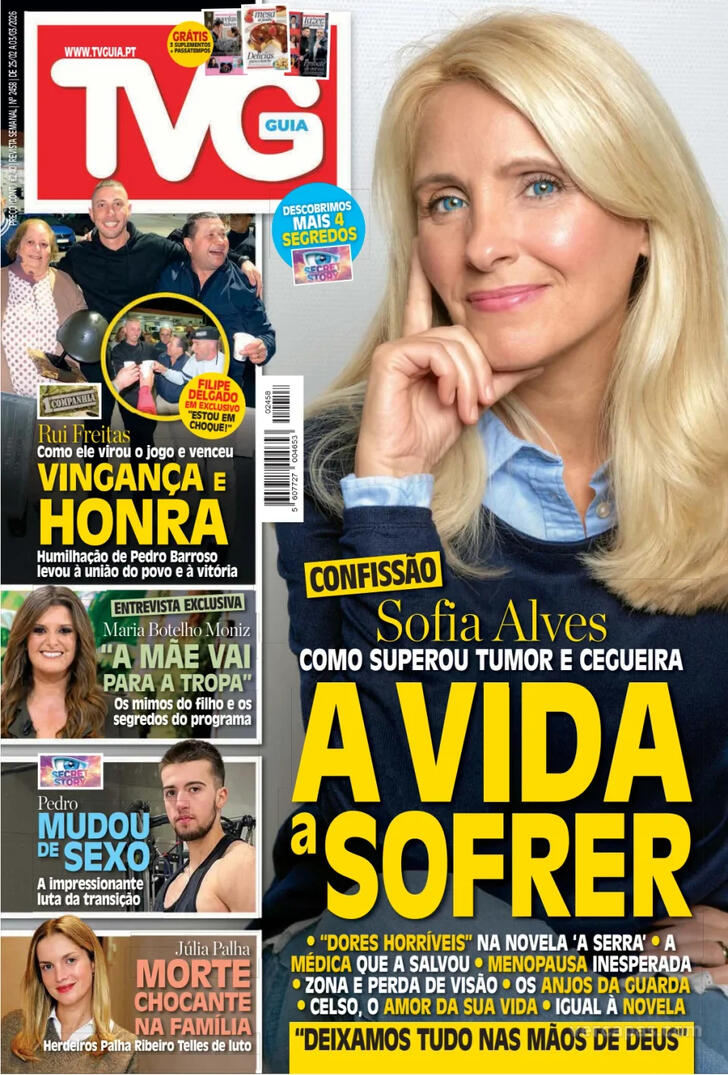 Capa TV Guia - 2026-02-25